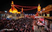 گزارش تصویری | سامرا در ایام عزای حضرت امام حسن عسکری (ع)