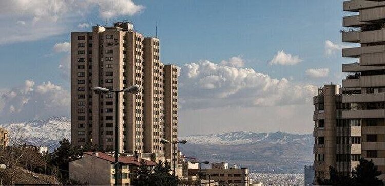 کیفیت هوای تهران در وضعیت قابل قبول