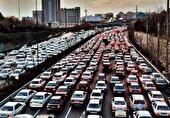 آخرین وضعیت جوی و ترافیکی جاده‌ های کشور
