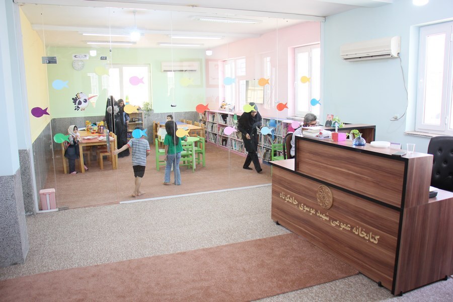 افتتاح کتابخانه عمومی شهید ابراهیم موسوی