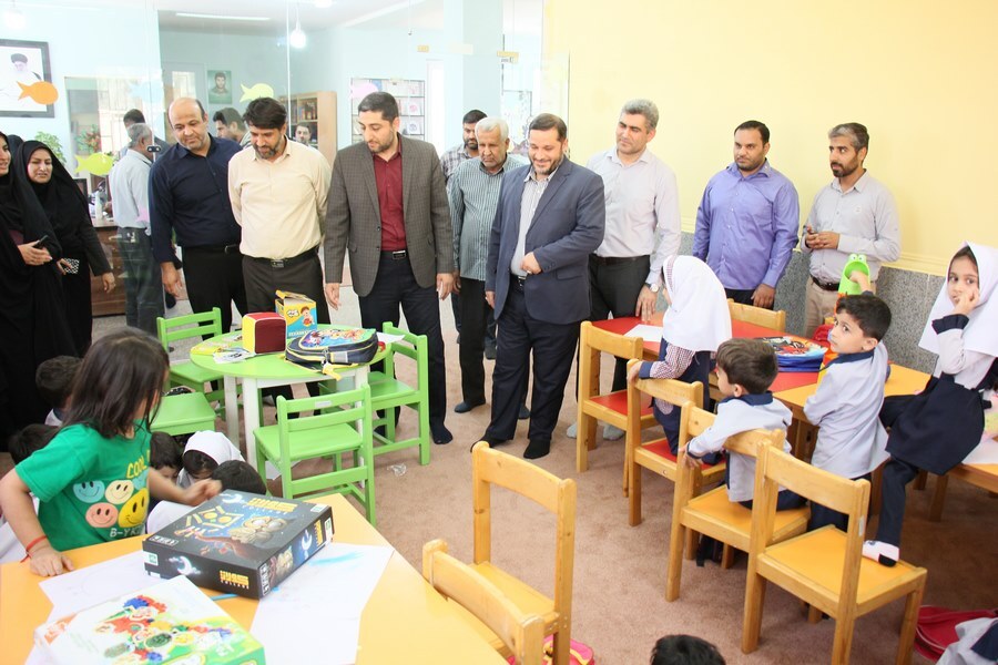 افتتاح کتابخانه عمومی شهید ابراهیم موسوی