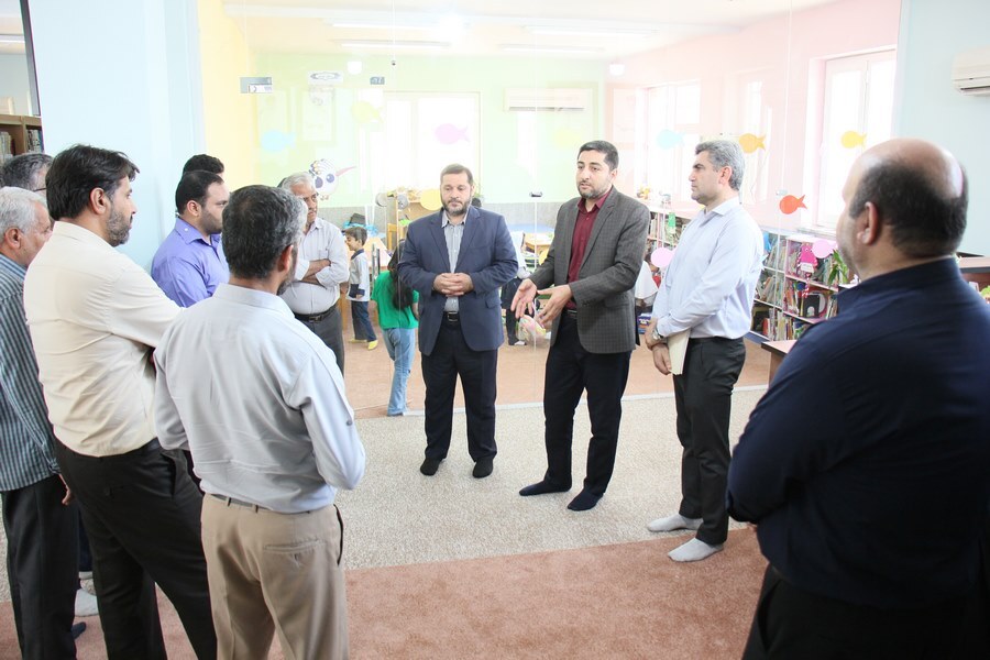 افتتاح کتابخانه عمومی شهید ابراهیم موسوی