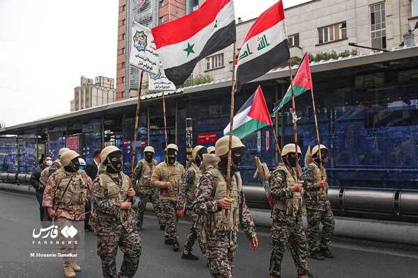 آغاز راهپیمایی حمایت از مردم مظلوم فلسطین در سراسر کشور آغاز راهپیمایی حمایت از مردم مظلوم فلسطین در سراسر کشور