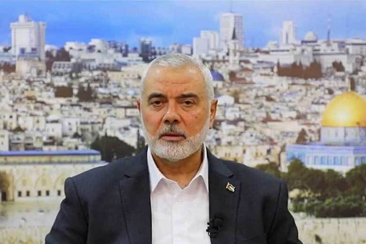 رئیس دفتر سیاسی جنبش حماس با اشاره به آغاز نابودی رژیم صهیونیستی، تأکید کرد که ساکنان غزه در خاک خود باقی خواهند ماند و قصد ندارند از آن خارج شوند.