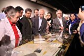 نمایشگاه «طلایه‌داران خطه خط» در موزه هنرهای معاصر تهران افتتاح شد