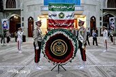 گزارش تصویری | آیین گرامیداشت چهل و چهارمین سالگرد تأسیس سازمان عقیدتی سیاسی ارتش