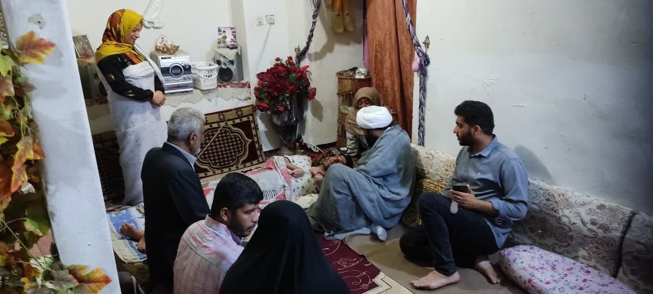 نشست تیم تخصصی با مردم محله علی آباد شهر برازجان  نشست تیم تخصصی با مردم محله علی آباد شهر برازجان