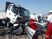 مرگ ۳۳۲ نفر در تصادفات ۶ ماهه امسال کرمانشاه