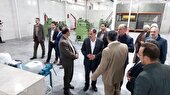 افتتاح کارگاه اشتغال و حرفه آموزی زندان و اردوگاه کاردرمانی استان در زندان شیروان