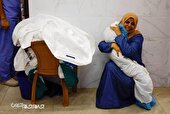 گزارش تصویری | جنایت وحشیانه رژیم صهیونیستی در غزه