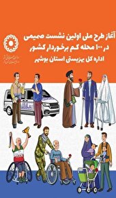 نشست تیم تخصصی با مردم محله علی آباد شهر برازجان 