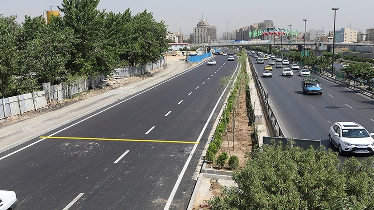 ترافیک روان در تقاطع ها و معابر شهر قزوین