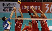 چین حریف والیبال ایران در فینال بازی‌ های‌ آسیایی شد