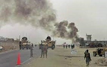 انفجار در قره‌باغ چند زخمی برجای گذاشت
