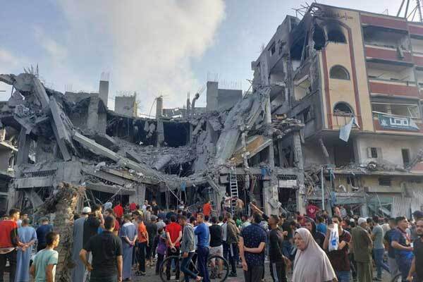 جنایتی دیگر با شهادت ۱۵ فلسطینی جنایتی دیگر با شهادت ۱۵ فلسطینی