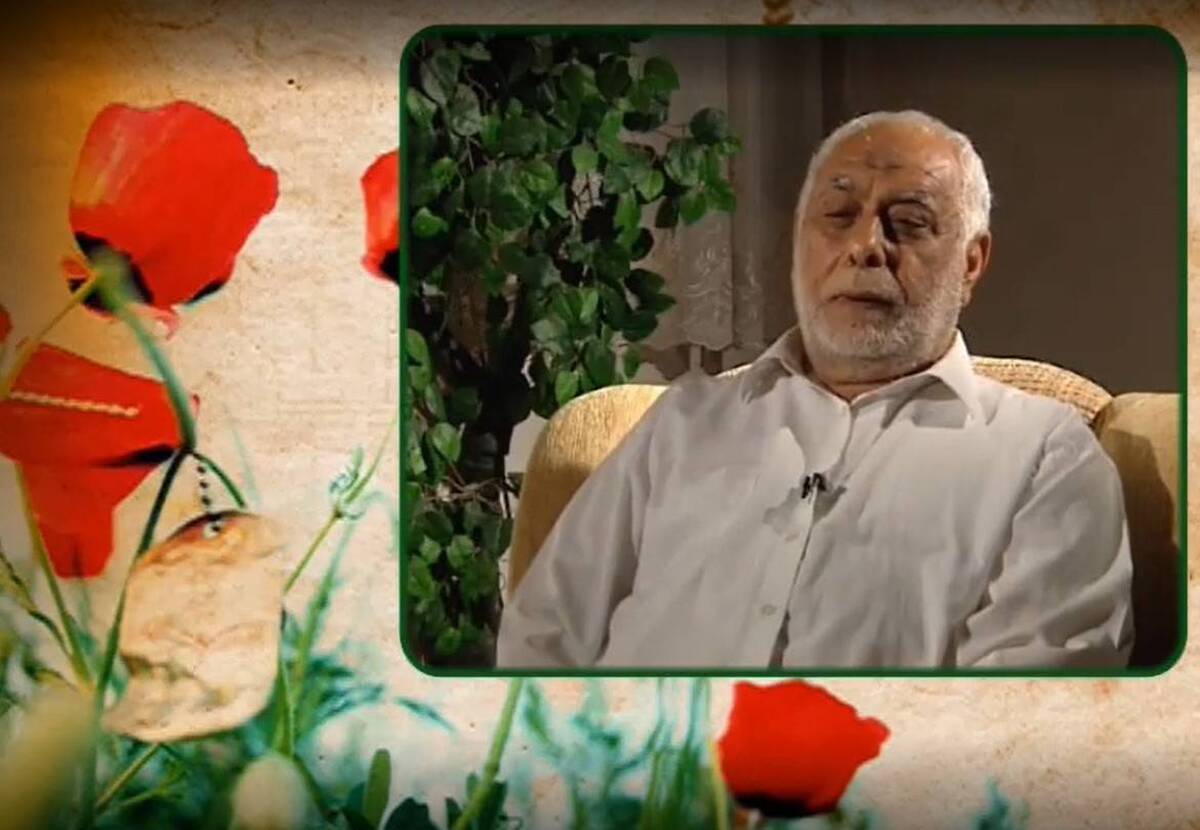 پدر شهید محمد قاسمی در ارامستان نخل ناخدا  تشییع شد