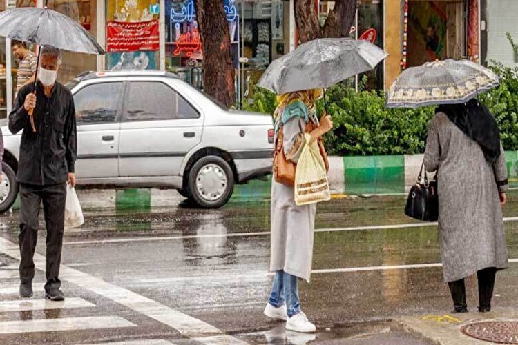 کدام استان‌ها بارانی می‌شود؟ | تشدید کاهش دما از اواخر هفته