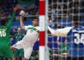 ببینید | صعود هندبال ایران به یک‌چهارم بازی‌ های آسیایی