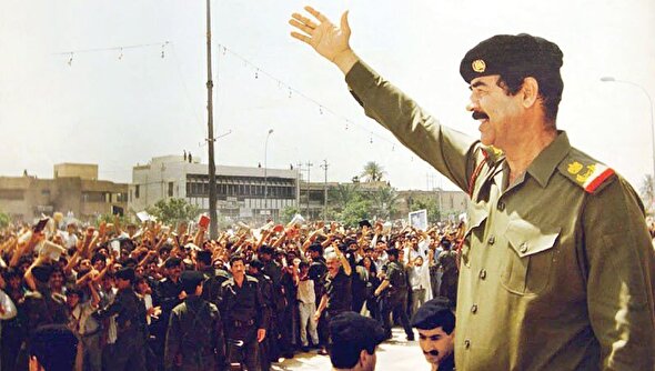 صدام؛ غول چراغ آمریکا