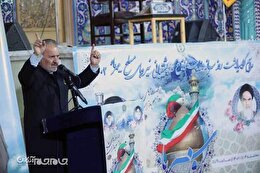 گزارش تصویری | مراسم گرامیداشت روز سرباز