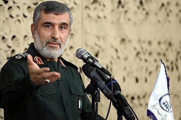 ببینید | فرمانده هوافضای سپاه: دو ماهواره دیگر تا آخر سال پرتاب میکنیم