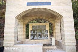 گزارش تصویری | یادمان شهدای روستای واریان