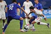 گزارش تصویری | دیدار تیم های امید ایران و تایلند