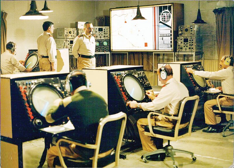 رمز عملیات بر پرده‌سینما