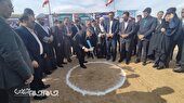 کلنگ درمانگاه تخصصی تامین اجتماعی شهرستان جاجرم زده شد