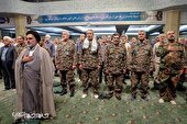 گزارش تصویری | اجتماع وابستگان و پیشکسوتان سپاه پاسداران
