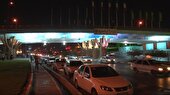 برگزاری مراسم مهمانی لاله‌ها وعطر افشانی قبور شهدا در رودان