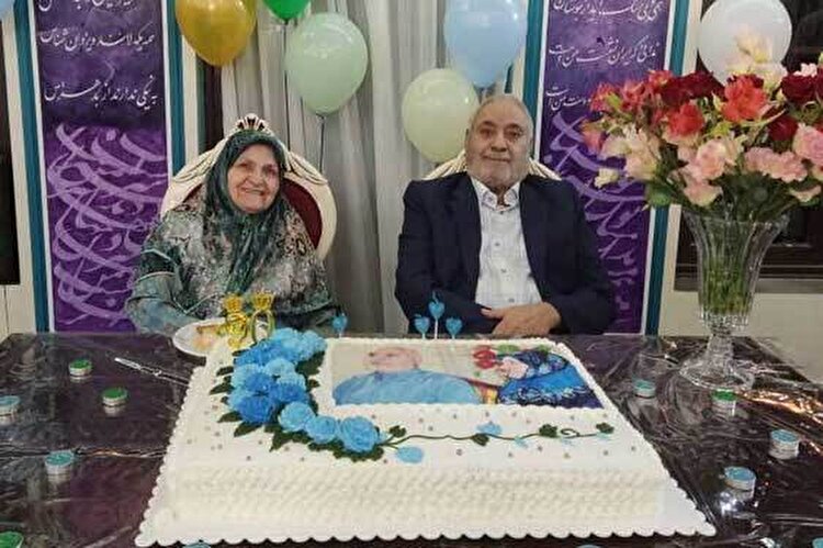عکس |  ۷۱ سال زندگی مشترک عاشقانه با 80 فرزند