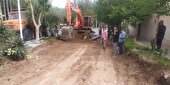 عملیات اجرایی ضلع شرقی گذر بابا رکن‌الدین آغاز شد
