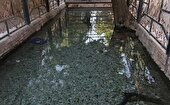 مرمت وساماندهی پایاب ورودی قنات ثبت جهانی گوهرریز جوپار