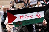 گزارش تصویری | تظاهرات جهانی در حمایت از مردم مظلوم فلسطین