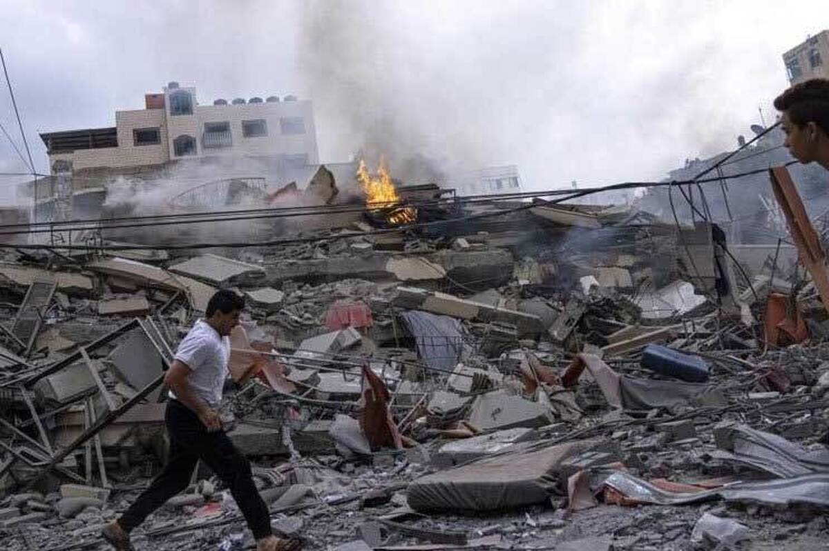 براساس تازه‌ترین آمار‌های منتشر شده شهدای غزه از ۵ هزار نفر فرارتر رفت.