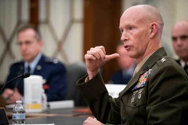 عکس | آرایش جنگی ارتش آمریکا مقابل محور مقاومت