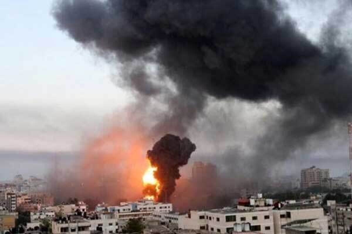 جنایت جدید صهیونیست ها در غزه؛  بمباران کاروان مجروحان