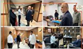 بازدید از اداره کل راه و شهرسازی