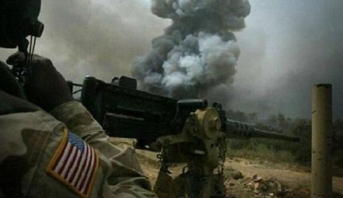 حمله موشکی مقاومت اسلامی عراق به پایگاه آمریکا در سوریه
