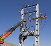 اجرای ۴۴۰ میلیارد ریال پروژه در حوزه توزیع برق شهرستان رزن