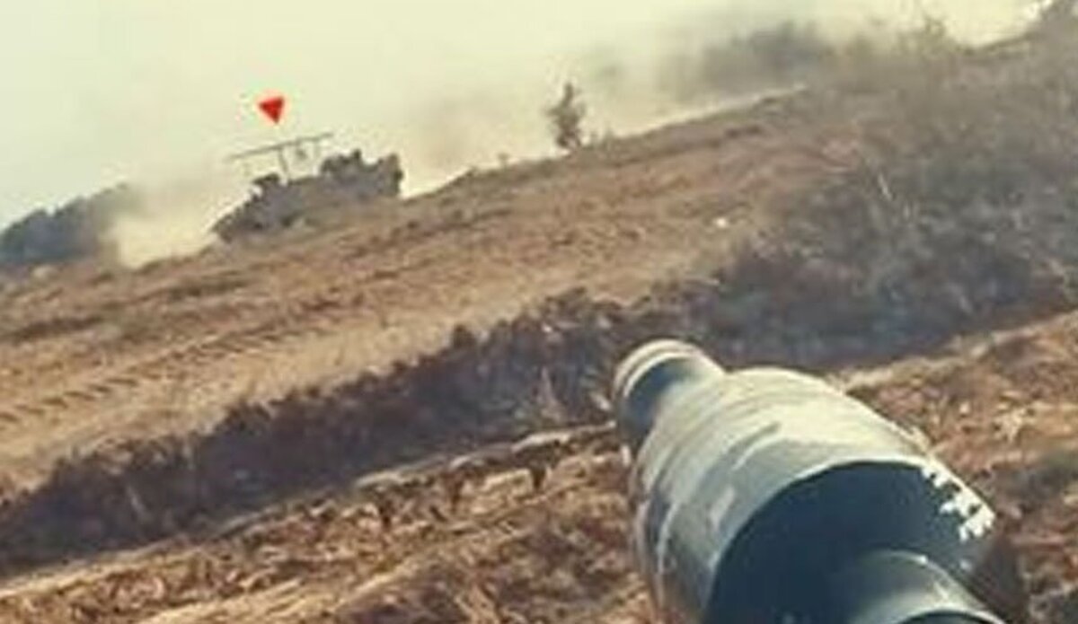 گردان‌های قسام پنجمین تانک اسرائیلی را منهدم کرد