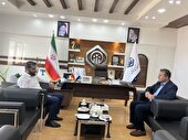 ملاقات مردمی مدیر کل تامین اجتماعی استان بوشهر 