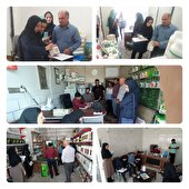 اجرای مانور نظارت بر فروشگاههای سموم