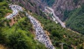 اجرای محدودیت‌های ترافیکی در جاده‌های مازندران