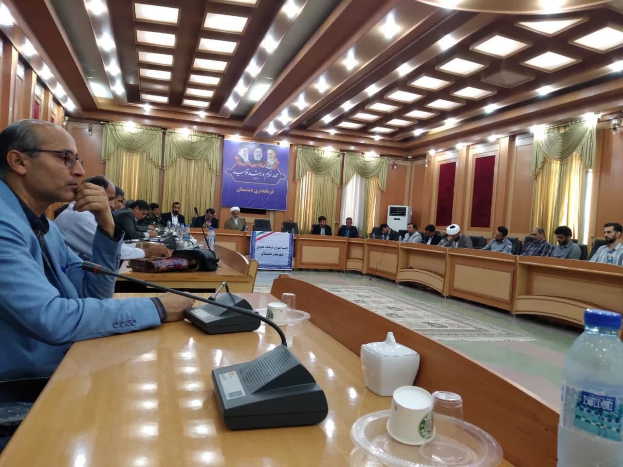 جلسه شورای فرهنگ عمومی شهرستان دشتستان