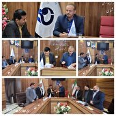انعقاد تفاهم نامه همکاری اداره کل آموزش فنی و حرفه ای خراسان شمالی و دانشگاه دارالفنون بجنورد