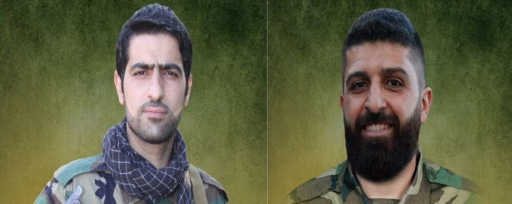 عکس | ۲ تن از رزمندگان حزب الله لبنان به شهادت رسیدند عکس | ۲ تن از رزمندگان حزب الله لبنان به شهادت رسیدند