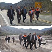 بازسازی موقت در محور چمن بید - جنگل گلستان نیازمند ۴۰۰ میلیارد ریال اعتبار است