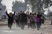 گزارش تصویری | آوارگی مردم مظلوم فلسطین